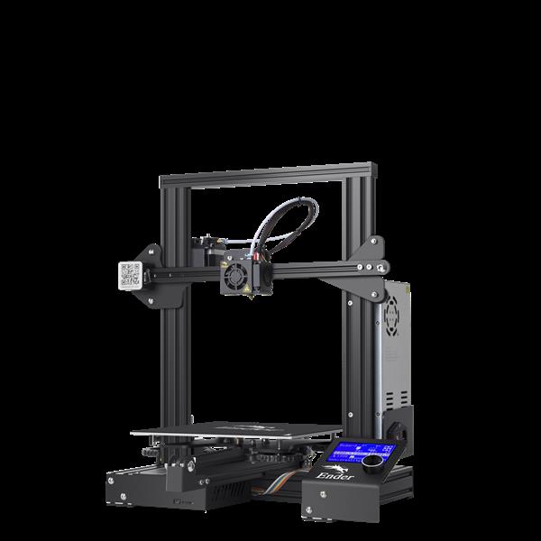 Creality 110V Ender-3 黑色 FDM 3D打印机-20