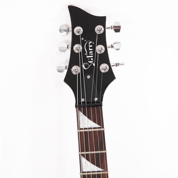 【AM不售卖】单摇双-单-双拾音器 黑色 S201 火焰电吉他+音箱套装-10