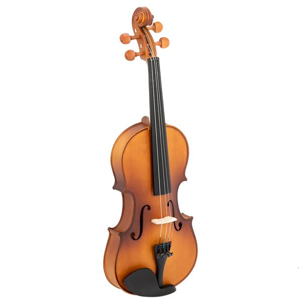 【AM不售卖】GV301 4/4 实木枣木配件 哑光 小提琴-4