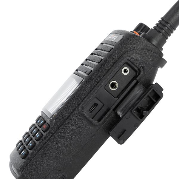 英规 DMR-1702 5W 2200mAh 分体充可拆天线彩屏UV双段带GPS  成人 数字对讲机-11