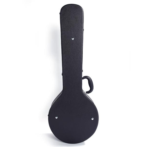 【AM不售卖】PVC 随琴身型 黑色细纹 四弦班卓琴 班卓琴皮盒-4