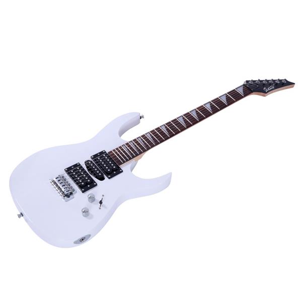【AM不售卖】双-单-双拾音器 白色 170型电吉他+音箱套装-10