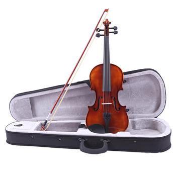 【AM不售卖】GV201 4/4 实木 仿古亮光 小提琴