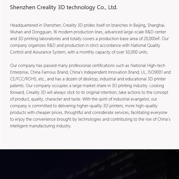 Creality 110V Ender-3 黑色 FDM 3D打印机-4