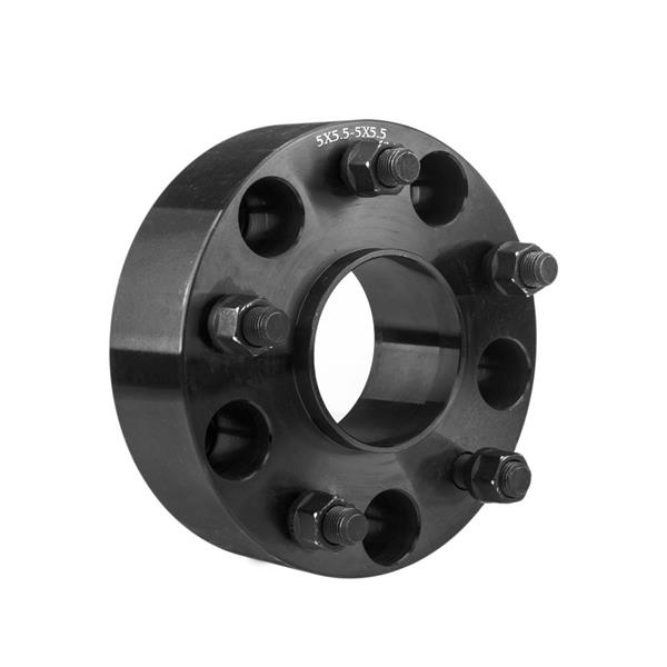 4pcs Professional Hub Centric Wheel Adapters for Dodge Ram 1500 2012-2016 Black-6
