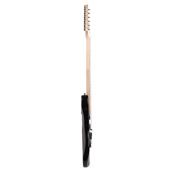 【AM不售卖】GST 单-单-单拾音器 枫木指板 日落色-黑护板 S102 ST电吉他-4
