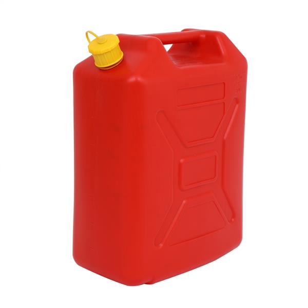 【认证未出】塑料制 20L 立式 红色 油桶-13