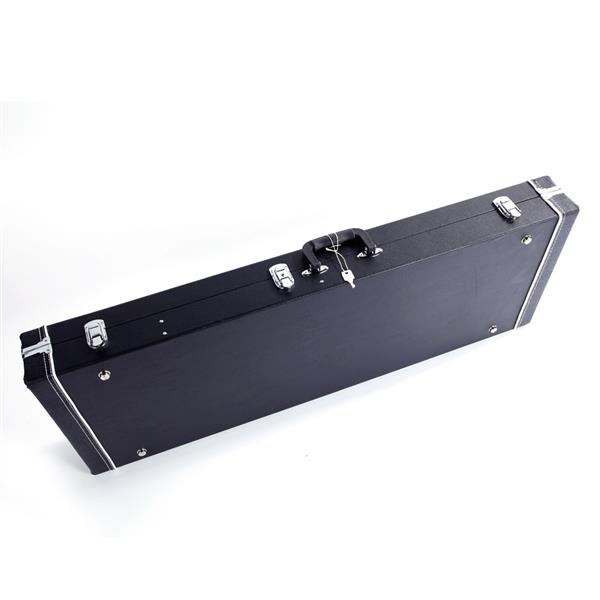 【AM不售卖】PVC 方形 黑色细纹 GST/GTL/火焰/170型/SG  电吉他皮盒-7
