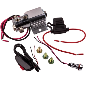保险杠Brake Line Lock Brake Roll Control Electric Kit 12-24V DC Electric Systems Universal