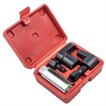 氧气传感器插座工具5pcs Oxygen Sensor Socket Vacuum Wrench O2 M12 M18 Tool Renew Thread Chaser