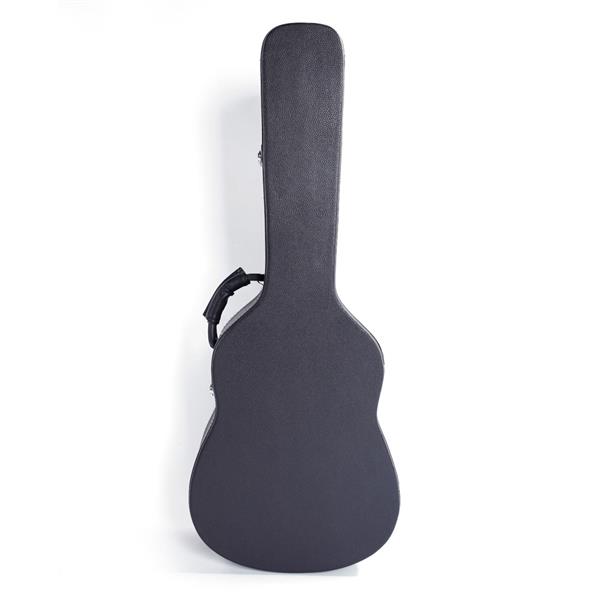 【AM不售卖】PVC 随琴身型 黑色细纹 39in 古典 吉他皮盒-1