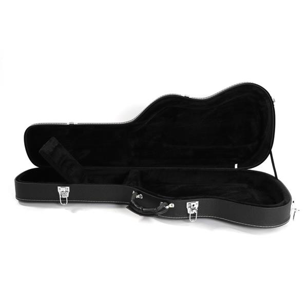 【AM不售卖】PVC 随琴身直边型 黑色细纹 ST/TL ST/TL 电吉他皮盒-8