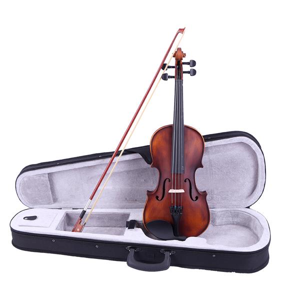 【AM不售卖】GV200 4/4 实木 仿古暗色哑光 小提琴-2