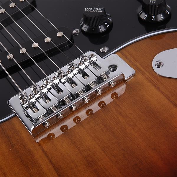 【AM不售卖】GST 单-单-单拾音器 枫木指板 日落色-黑护板 S102 ST电吉他-14