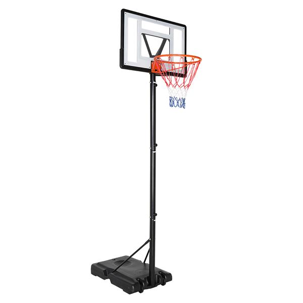 LX】B07N PVC透明板 210-305cm N002 便携式可移动 青少年 篮球架-8