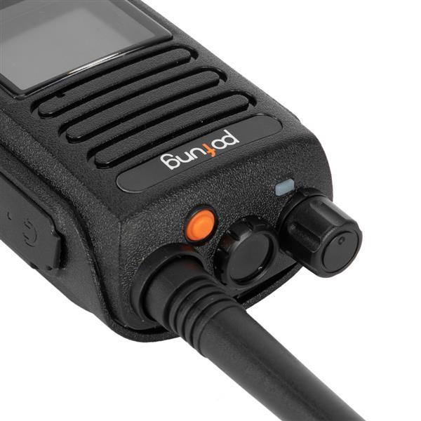 英规 DMR-1702 5W 2200mAh 分体充可拆天线彩屏UV双段带GPS  成人 数字对讲机-10