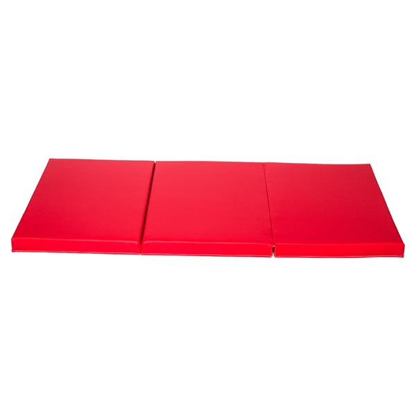 红色 N001 可折叠 体操垫-1