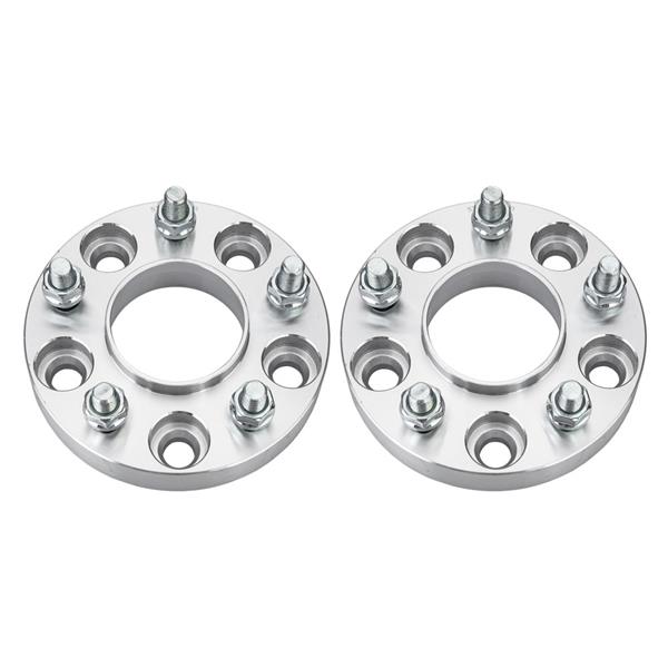 轮毂适配器-91 -5x120-1"-72.6mm带台阶- 12x1.5-Silver-6