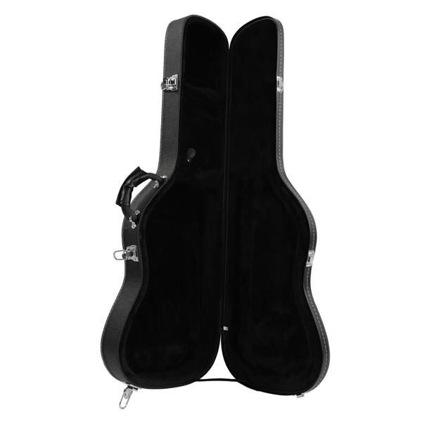 【AM不售卖】PVC 随琴身直边型 黑色细纹 ST/TL ST/TL 电吉他皮盒-7