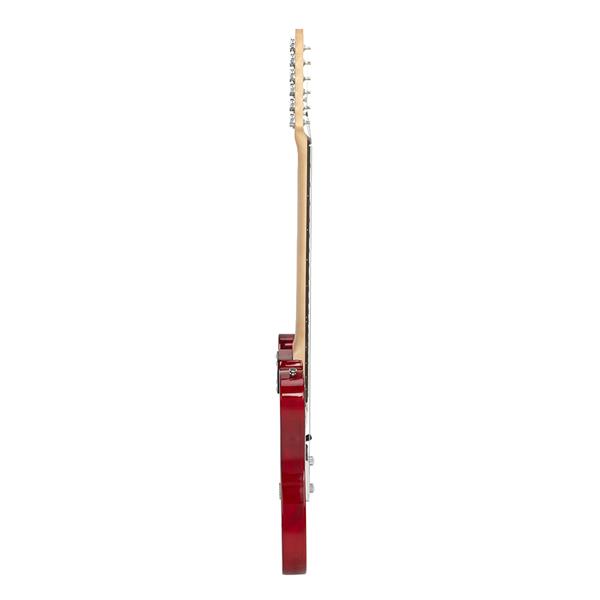 【AM不售卖】GTL 半空心双-单拾音器 玫瑰木指板 透明酒红-白护板 S101 TL电吉他-4