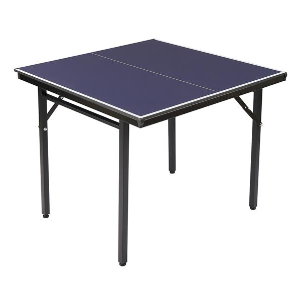 183*91.5*76.5cm MDF 紫蓝色 XD-086 S001 可折叠 室内 儿童/青少年 乒乓球桌-21