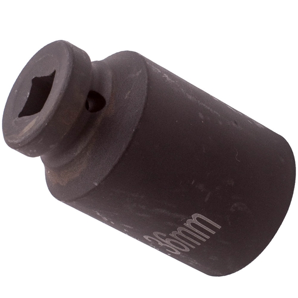 轴螺母套件1/2" Drive 6 Point Deep Spindle Axle Nut Socket Set 30mm 32mm 34mm 36mm Install-5