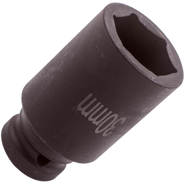 轴螺母套件1/2" Drive 6 Point Deep Spindle Axle Nut Socket Set 30mm 32mm 34mm 36mm Install-6