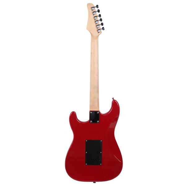 【AM不售卖】GST 单-单-单拾音器 枫木指板 红色-黑护板 S102 ST电吉他-7