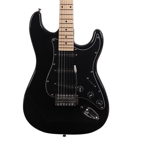 【AM不售卖】GST 单-单-单拾音器 枫木指板 黑色-黑护板 S102 ST电吉他-8