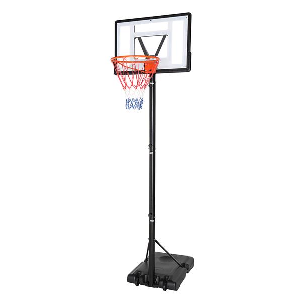 LX】B07N PVC透明板 210-305cm N002 便携式可移动 青少年 篮球架-3