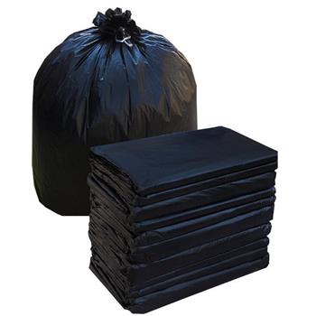 【物料】超厚垃圾袋148*97cm（58x18\\"）3mil 25个/盒 黑色（8丝)