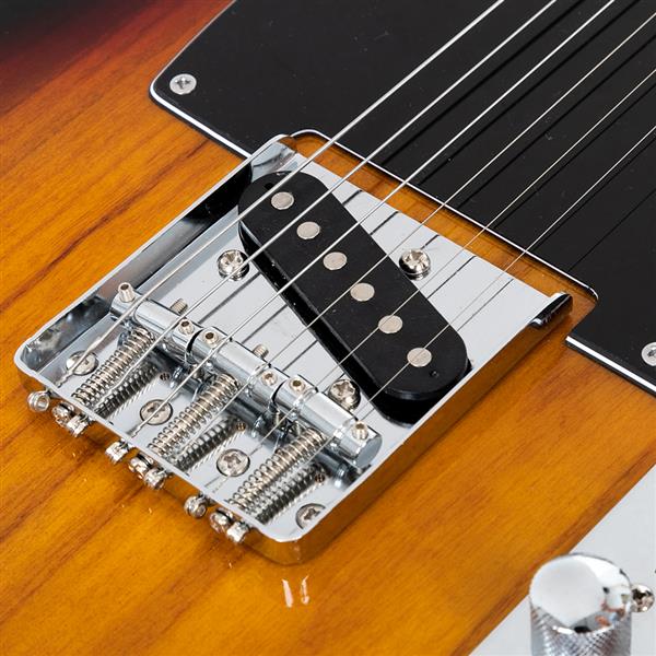 【AM不售卖】GTL 实心单-单拾音器 枫木指板 日落色-黑护板 S101 TL电吉他-14