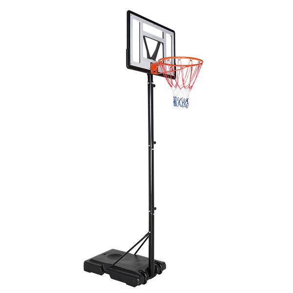 LX】B07N PVC透明板 210-305cm N002 便携式可移动 青少年 篮球架-9