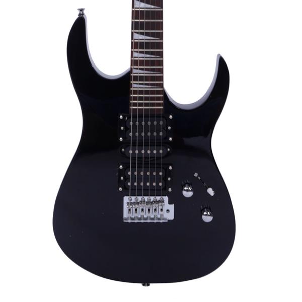 【AM不售卖】双-单-双拾音器 黑色 170型电吉他+音箱套装-8