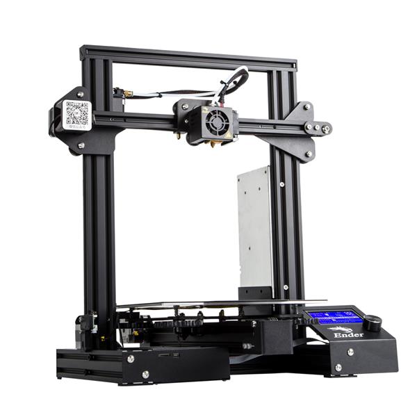 Creality 110V Ender-3Pro 黑色 FDM 3D打印机-10