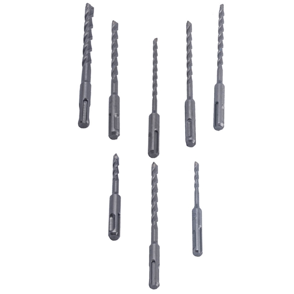 钻头凿子套件Drill Bits Chisel for SDS PLUS Rotary Hammer BIt for Bosch for Makita Tool Kit-5