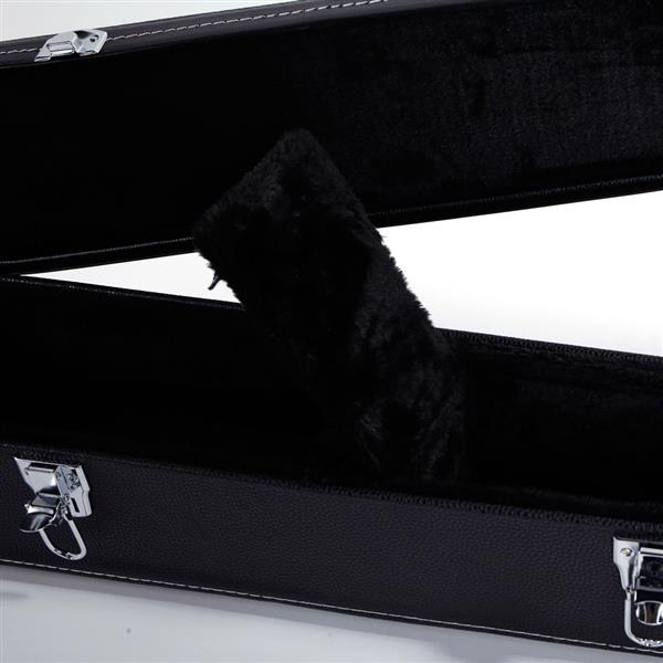 【AM不售卖】PVC 随琴身型 黑色细纹 五弦/六弦班卓琴 班卓琴皮盒-10