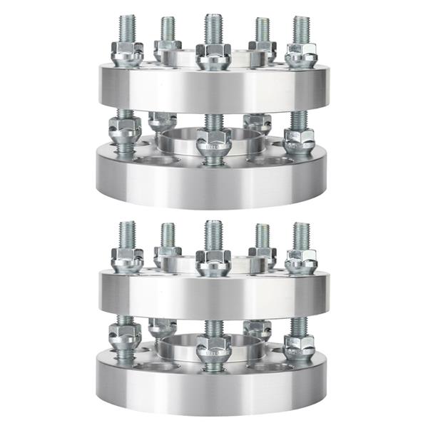 轮毂适配器-91 -5x120-1"-72.6mm带台阶- 12x1.5-Silver-10