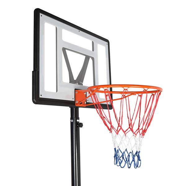 LX】B07N PVC透明板 210-305cm N002 便携式可移动 青少年 篮球架-16