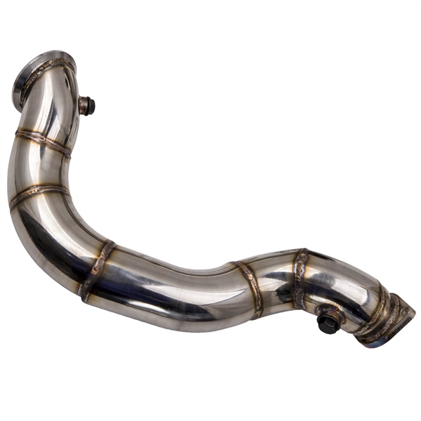 排气歧管 2pcs Exhaust Turbo Down pipe for BMW N54 E90/E91/E92/E93/E82/135i/335i 2007-2010 Tube Pipes-5