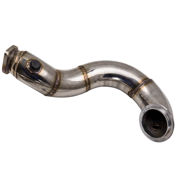 排气歧管 2pcs Exhaust Turbo Down pipe for BMW N54 E90/E91/E92/E93/E82/135i/335i 2007-2010 Tube Pipes-2