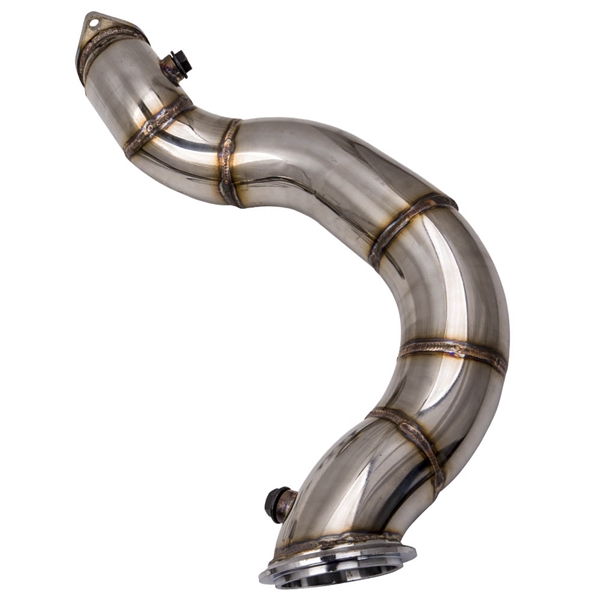 排气歧管 2pcs Exhaust Turbo Down pipe for BMW N54 E90/E91/E92/E93/E82/135i/335i 2007-2010 Tube Pipes-4