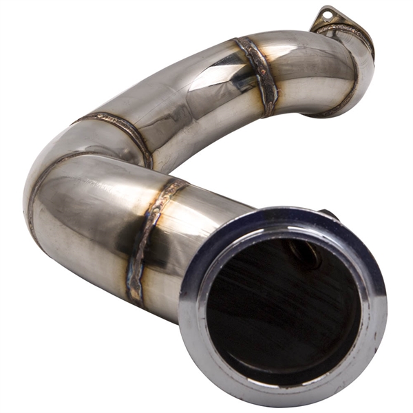 排气歧管 2pcs Exhaust Turbo Down pipe for BMW N54 E90/E91/E92/E93/E82/135i/335i 2007-2010 Tube Pipes-3