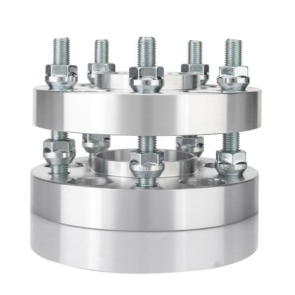 轮毂适配器-91 -5x120-1"-72.6mm带台阶- 12x1.5-Silver-4