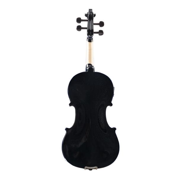 【AM不售卖】GV102 4/4 全实木 黑色 带EQ 小提琴-6