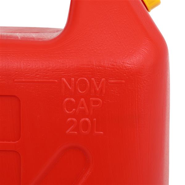 【认证未出】塑料制 20L 立式 红色 油桶-5