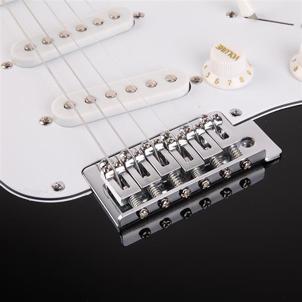 【AM不售卖】GST 单-单-单拾音器 玫瑰木指板 黑色-白护板 S101 ST电吉他-11