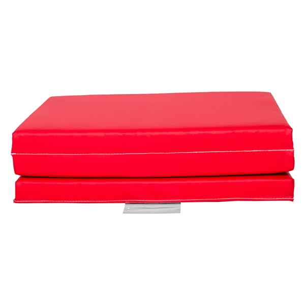 红色 N001 可折叠 体操垫-6