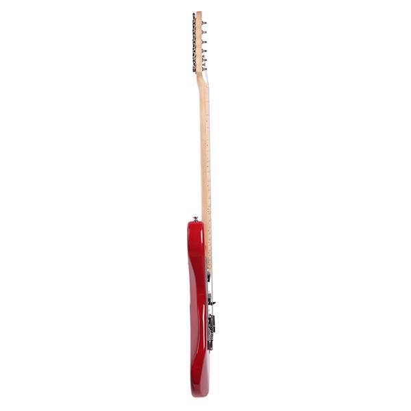 【AM不售卖】GST 单-单-单拾音器 枫木指板 红色-黑护板 S102 ST电吉他-4