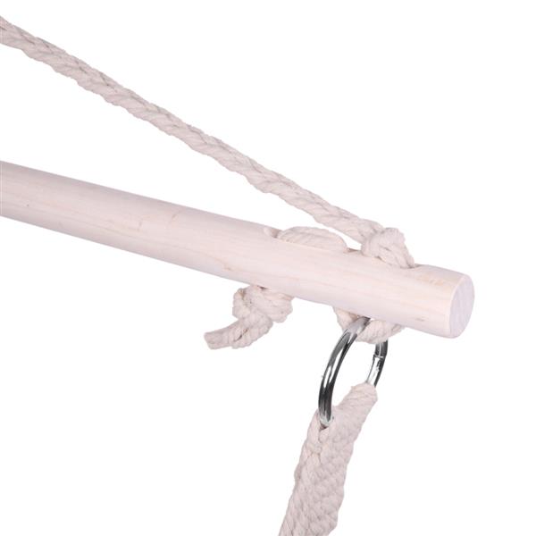 棉绳吊椅 两个装 (米白色）-9